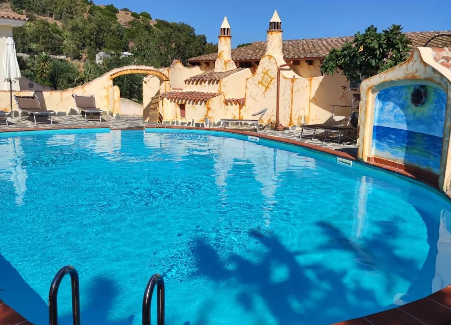 Villa Su Navru location