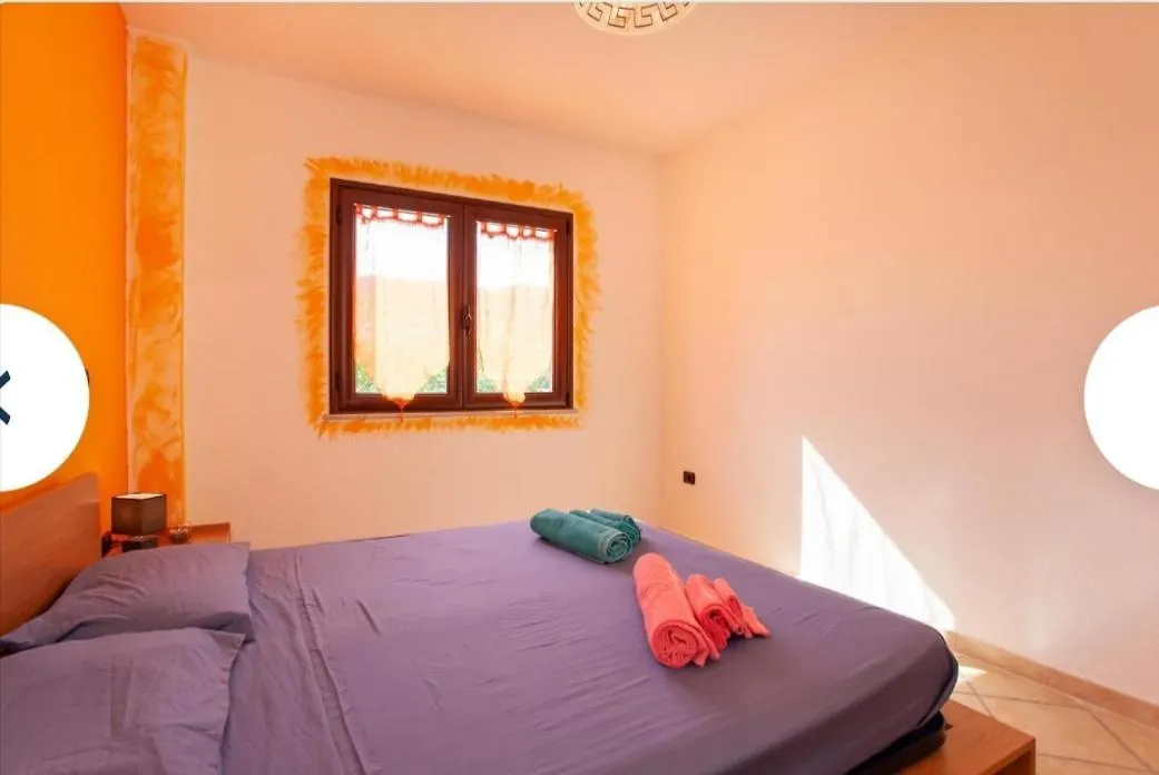 Villa Su Navru Irgoli Hébergement de vacances